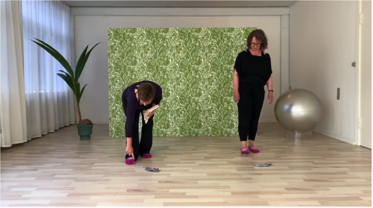 Fodøvelser med Birthe