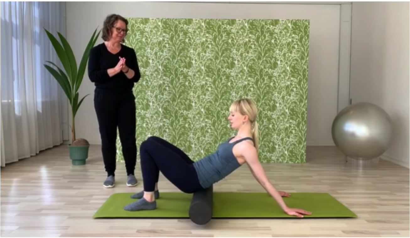 Foamroller - selvmassage med foamrolleren