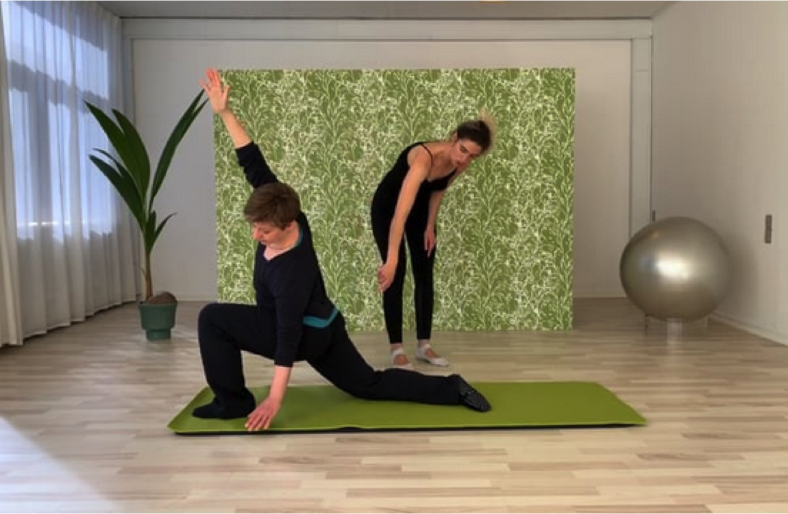 Stræk kroppen med Lea