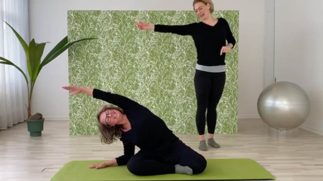 Pilates med Ditte - Stræk & rotation