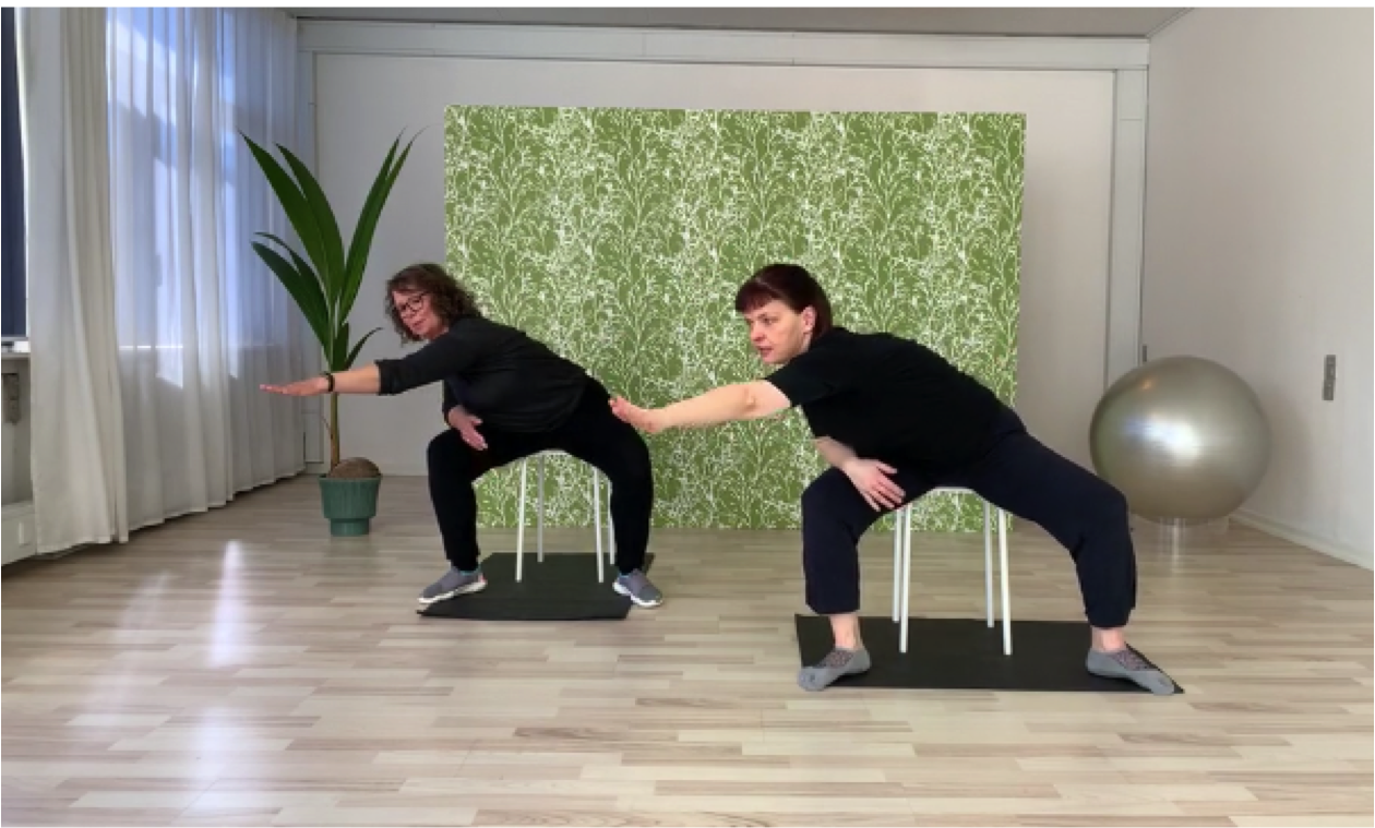 Fasciatræning og -stræk med Dorte