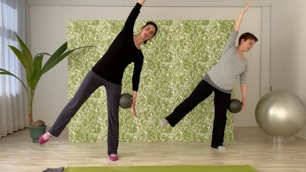 Moving Mensch Pilates - Online Studio Video