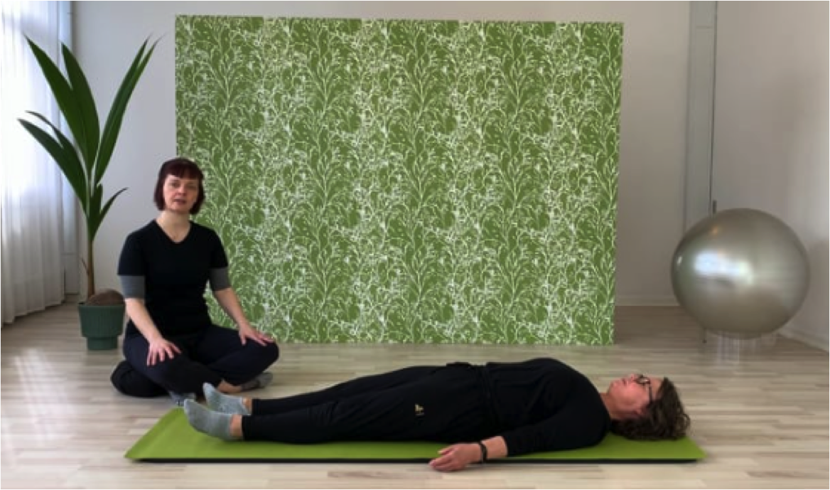 Afspænding med Dorte