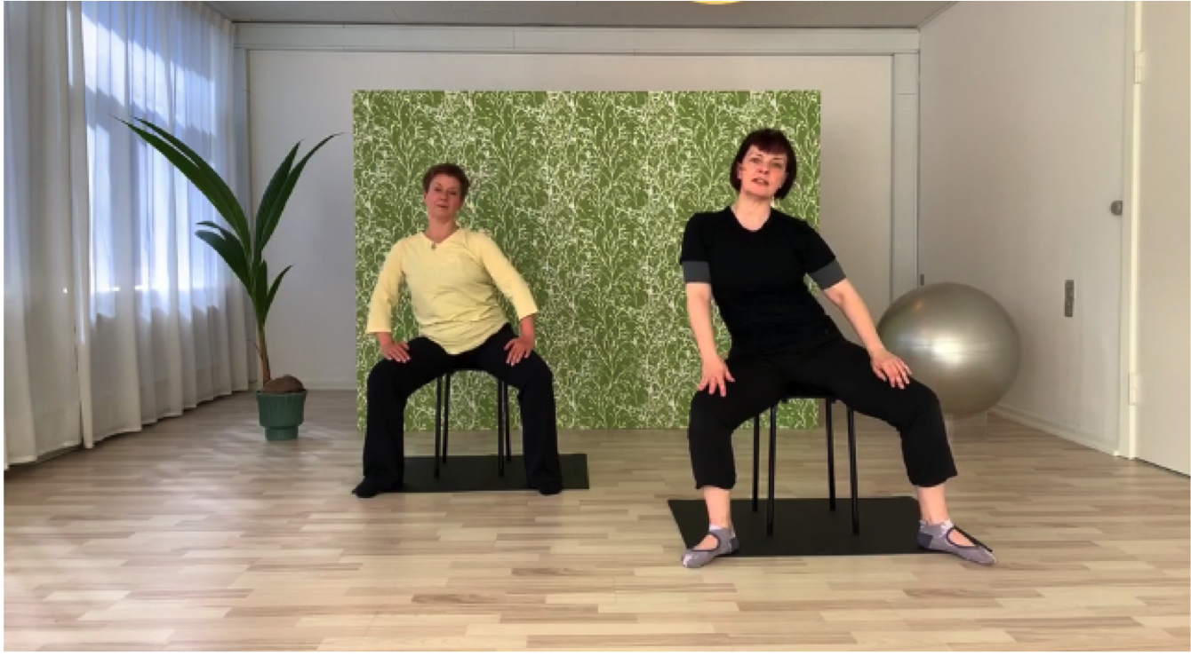 Fasciatræning med Dorte