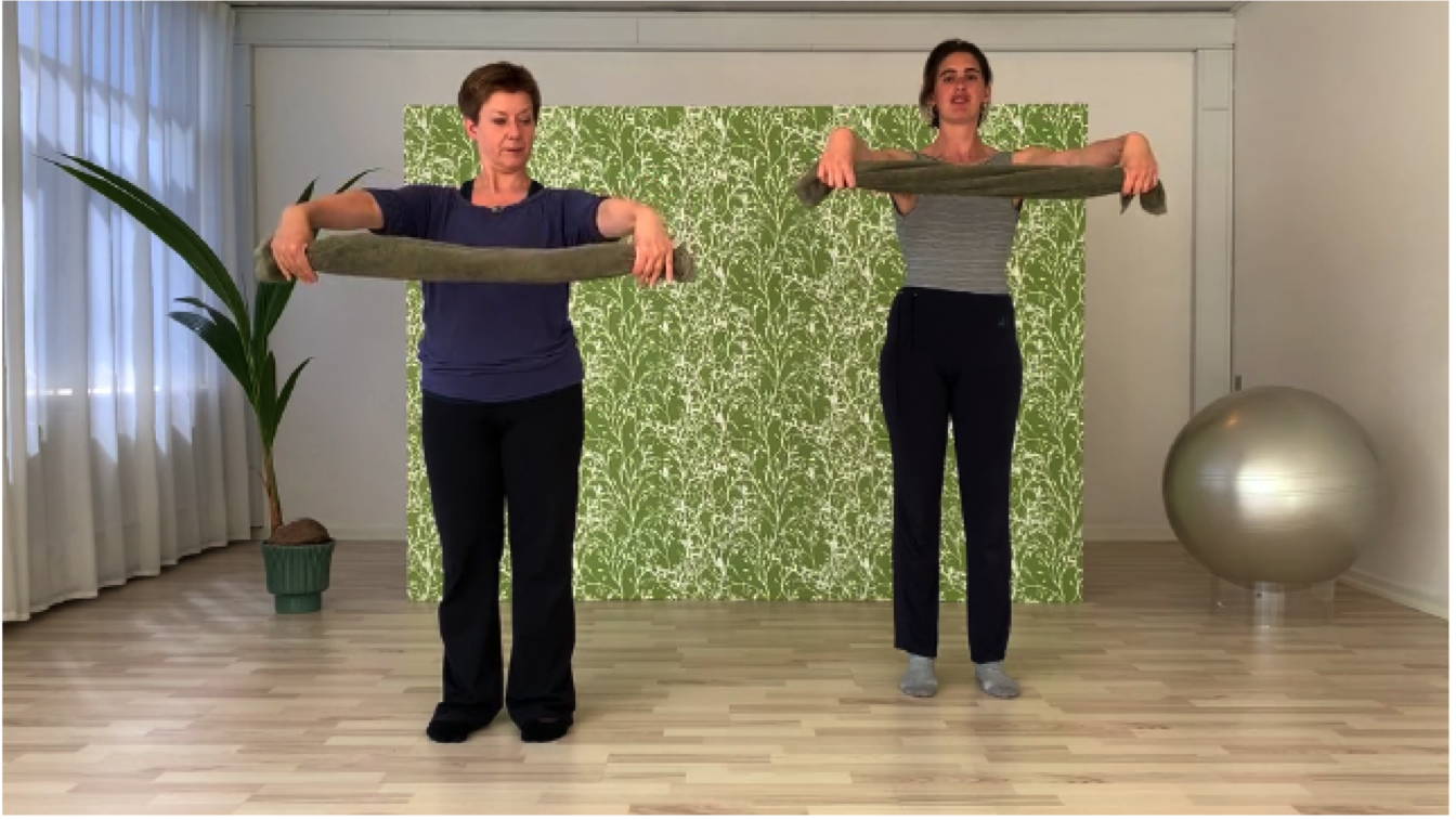 Hænder og håndled med Lea