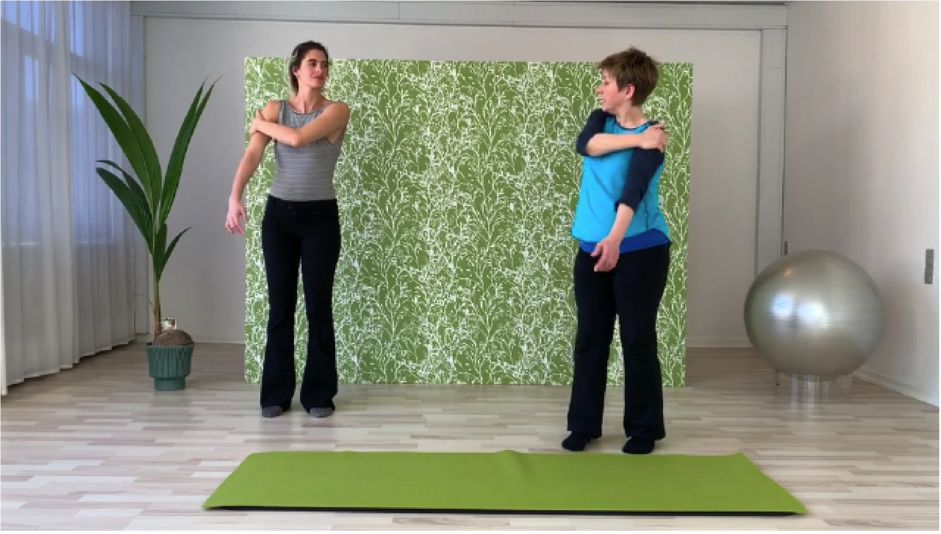 Løsn din skuldermuskulatur