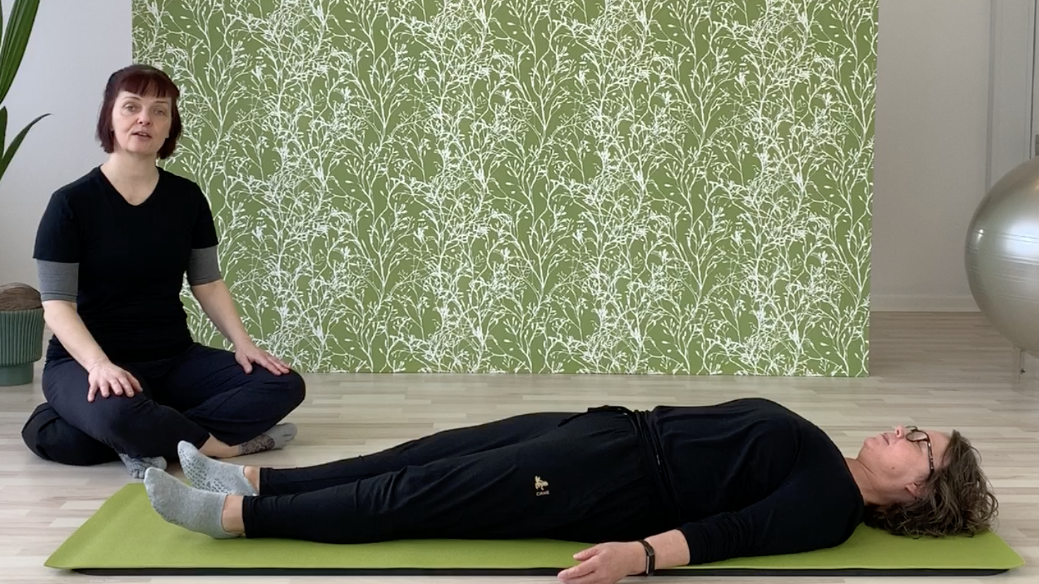 Afspænding & massage