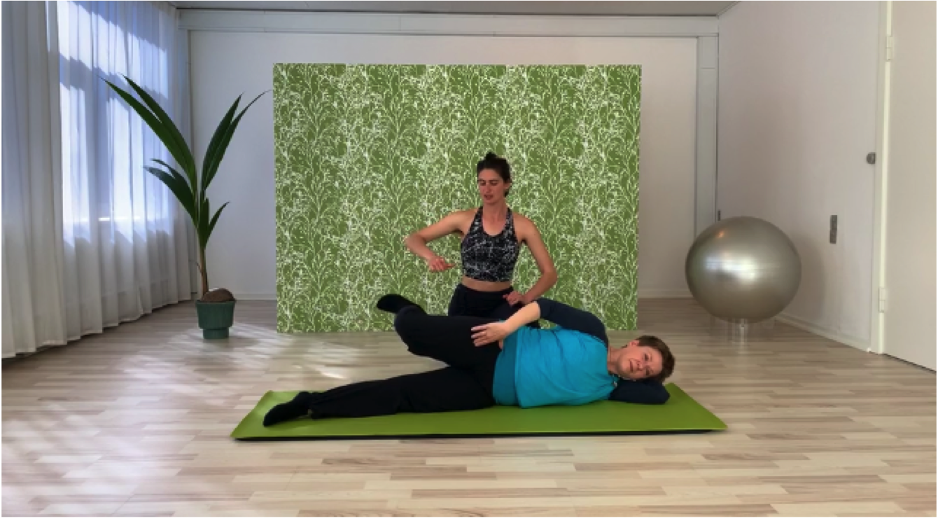 Pilates med Lea - baller og hofter