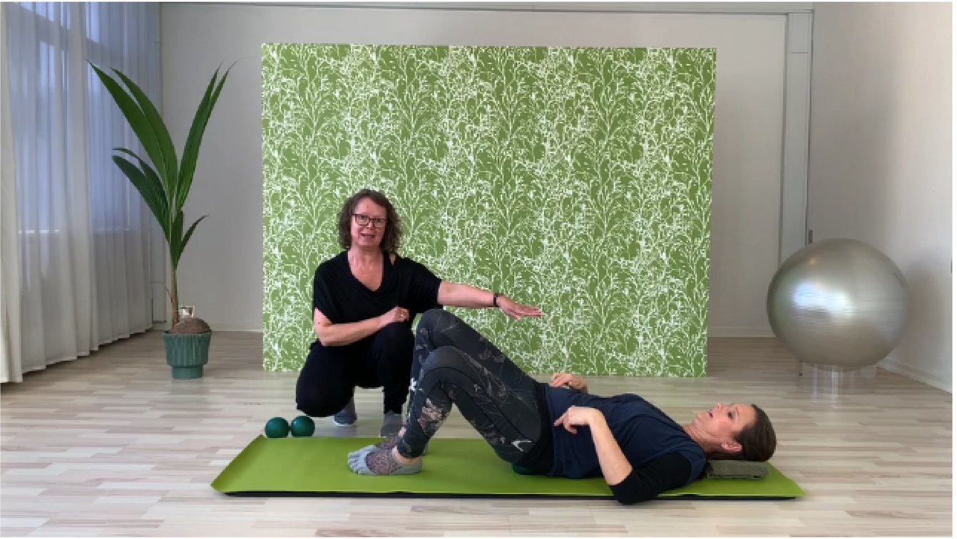 Grønne Bolde - Afspænding af baller og lænd