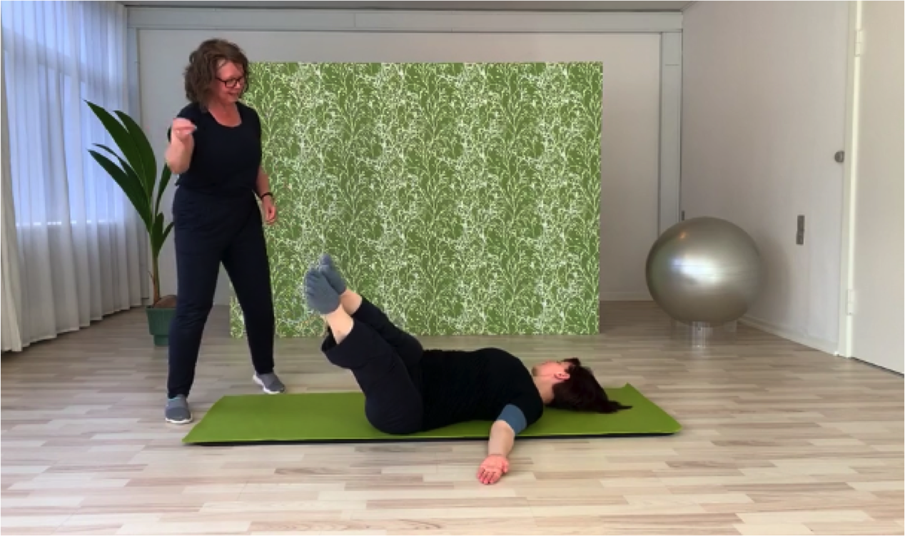 Pilates med Charlotte