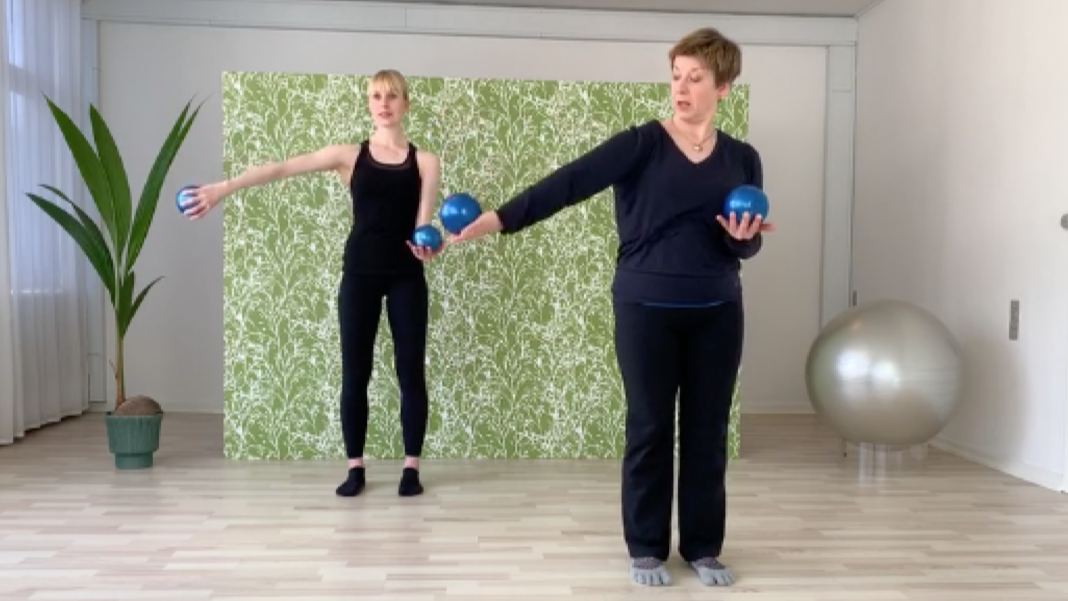 Træning for skuldre og arme 