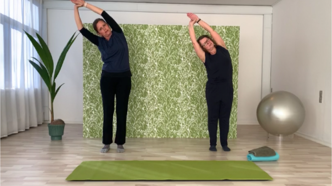 Pilates med Rikke