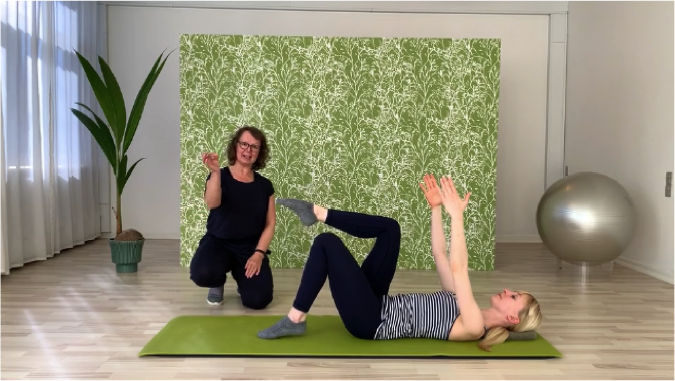 Pilates basics med Charlotte