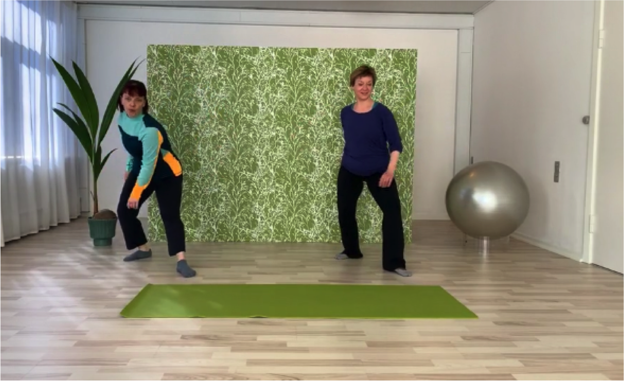 Fasciatræning med Dorte