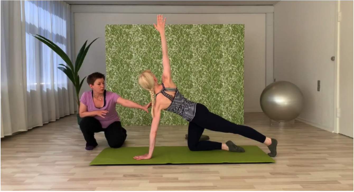 Pilates med Birthe - skulderstyrke