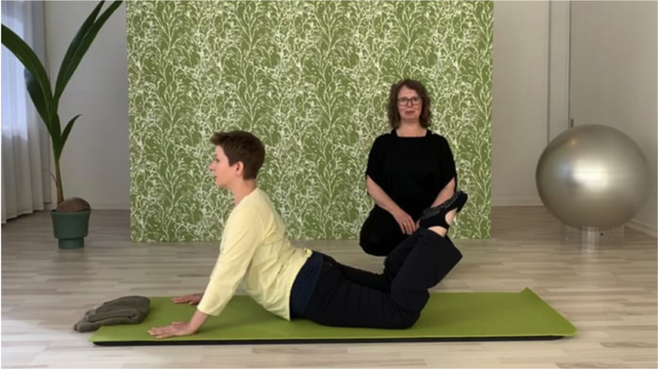 Pilates med Charlotte