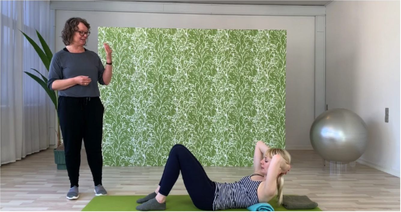 Ideer til træning, når du ikke har Pilatesbolde