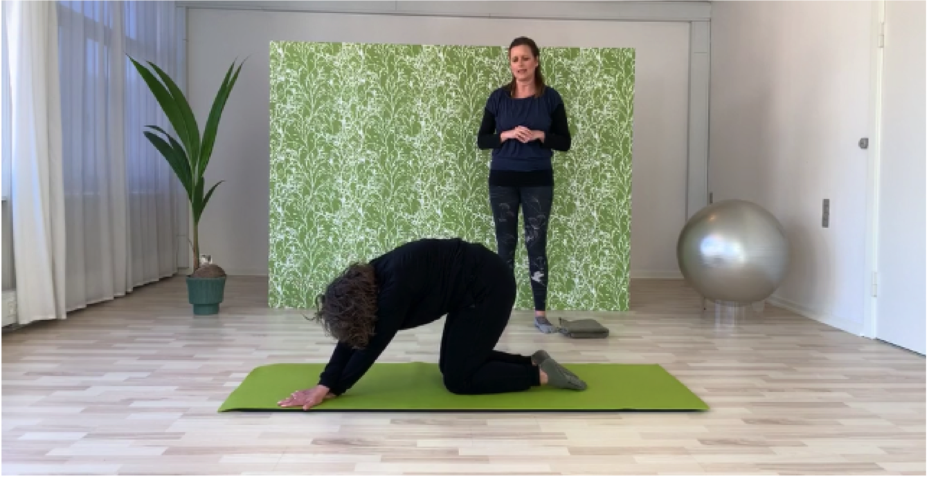 Kort Pilatesprogram med Rikke