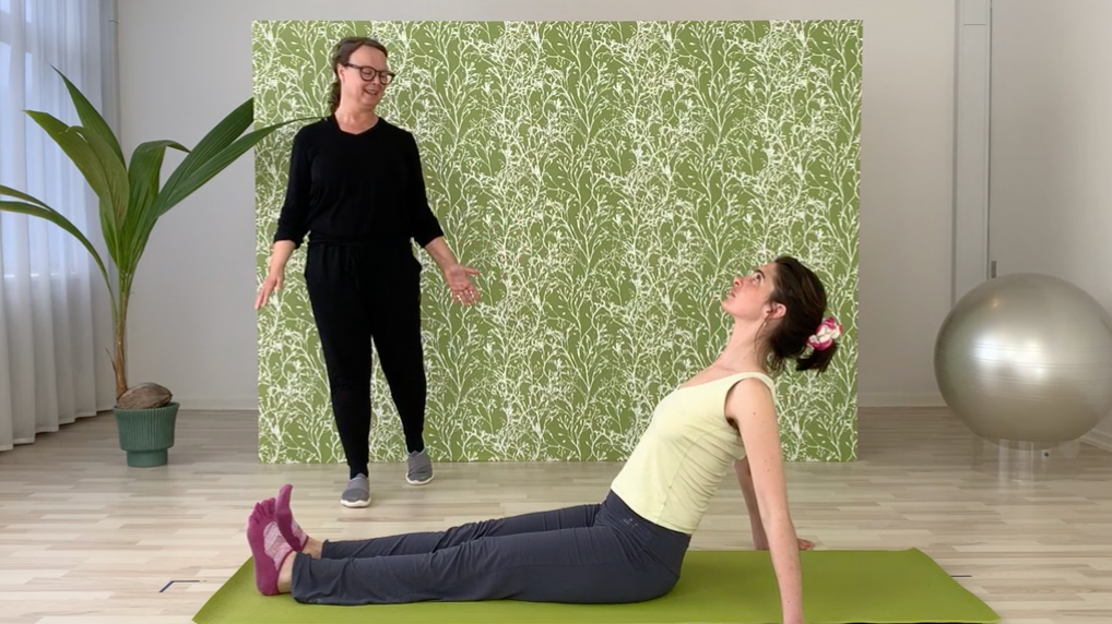 Pilates med Charlotte