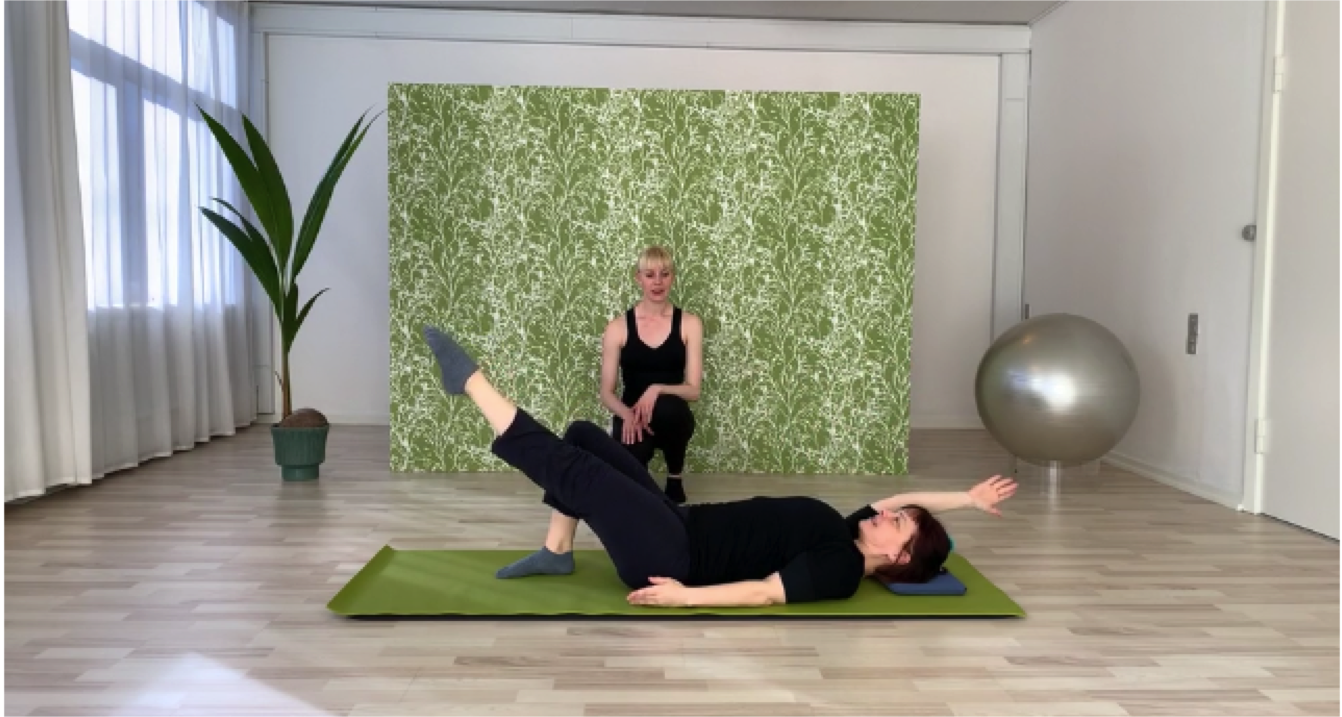 Pilates med Jennifer
