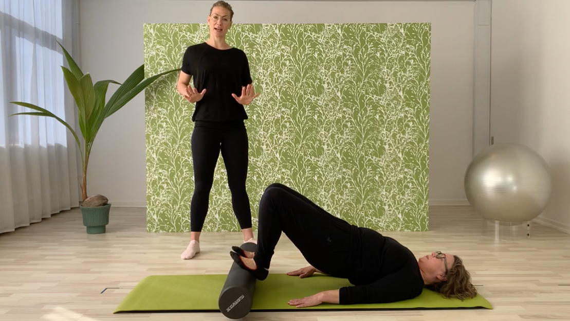 Pilates med Ditte - Foamroller