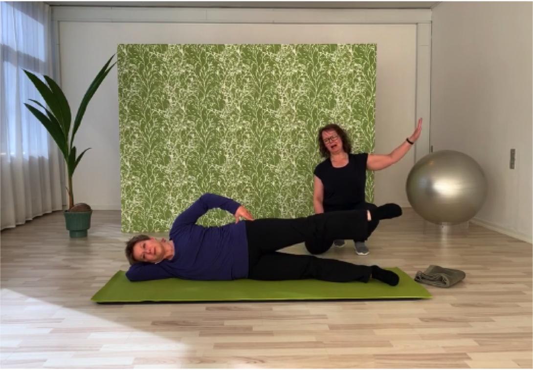 Pilates med Charlotte