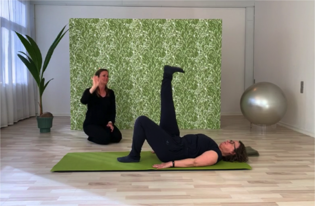 Pilates med Rikke
