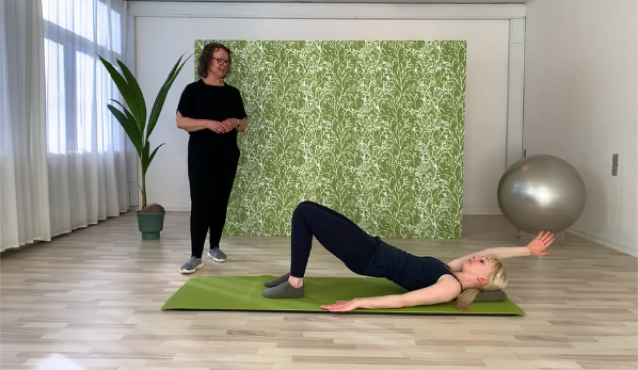 Pilates med Charlotte