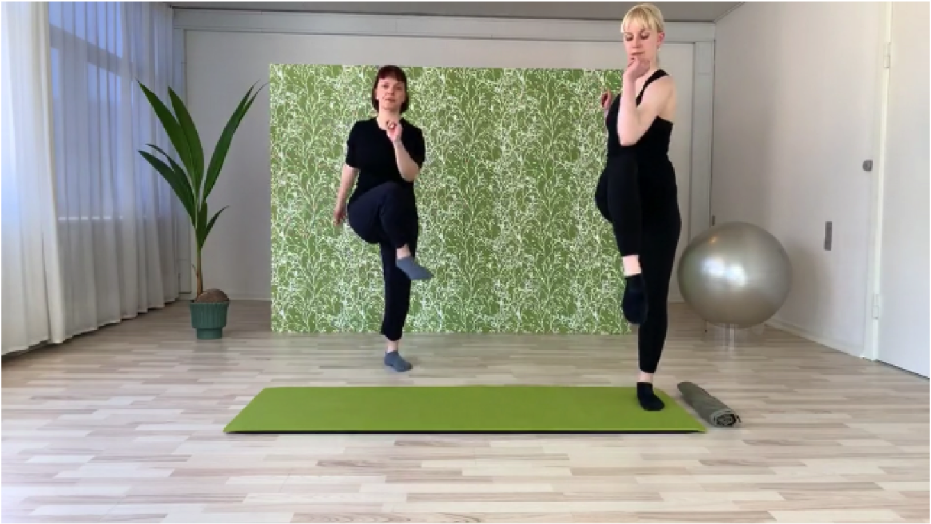 Fascia inspireret træning med Dorte