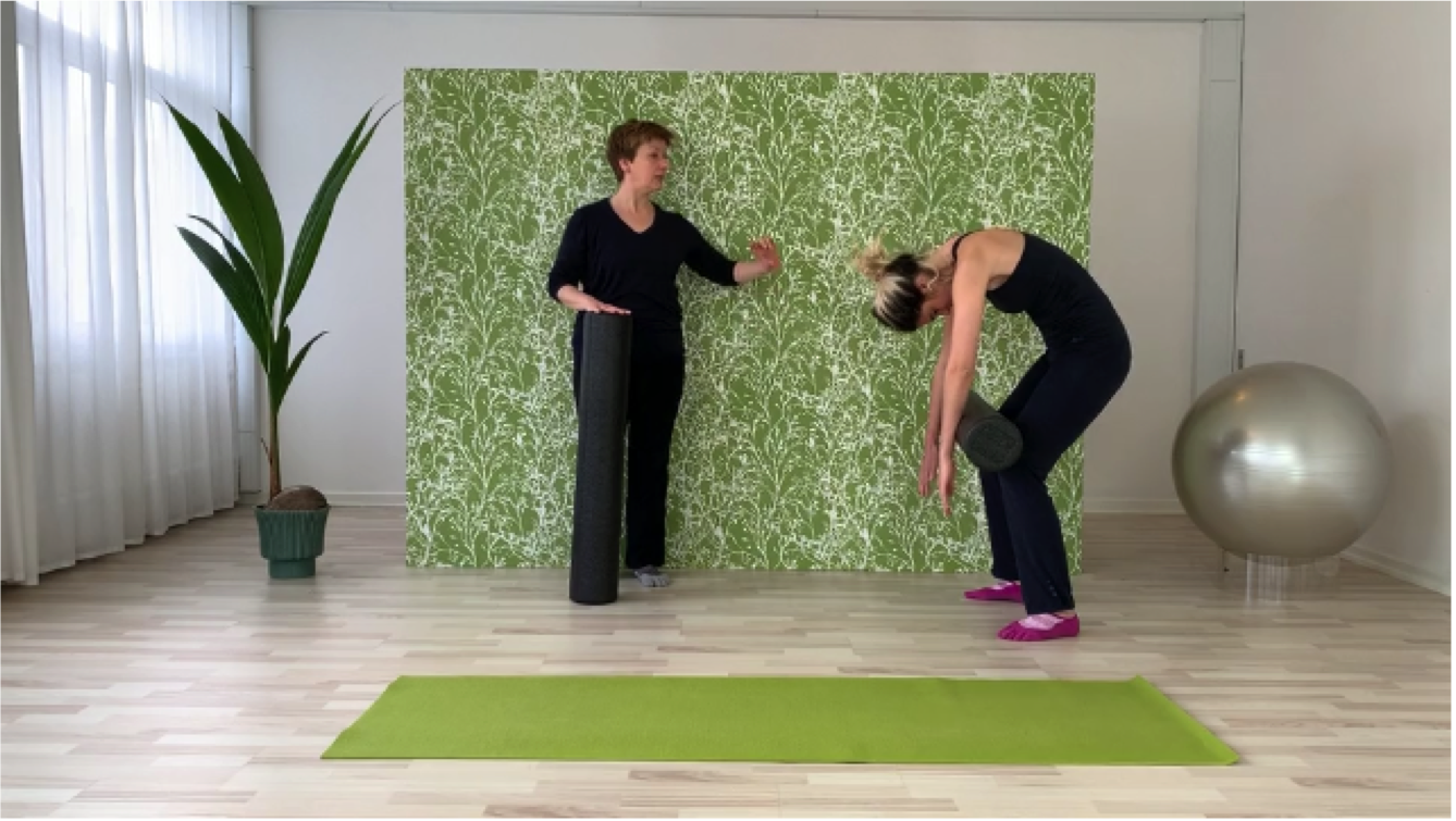 Pilates med foamroller