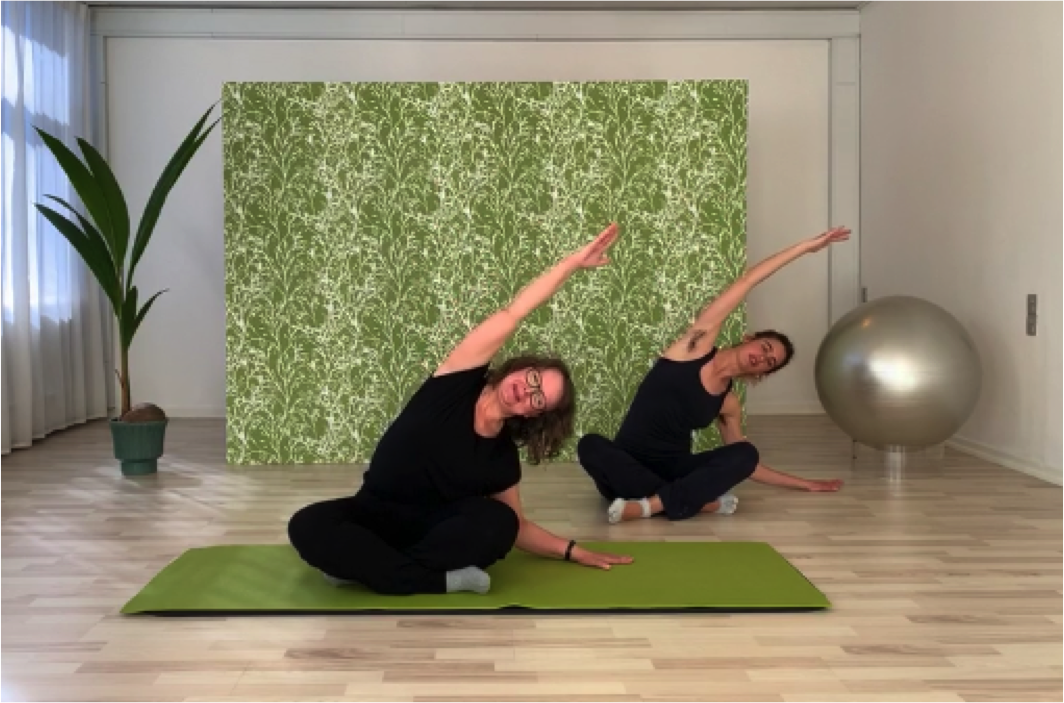 Pilates med Lea