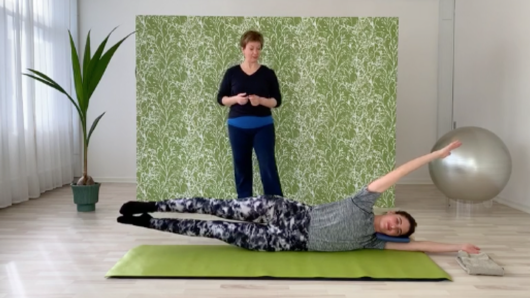 Pilates med Birthe