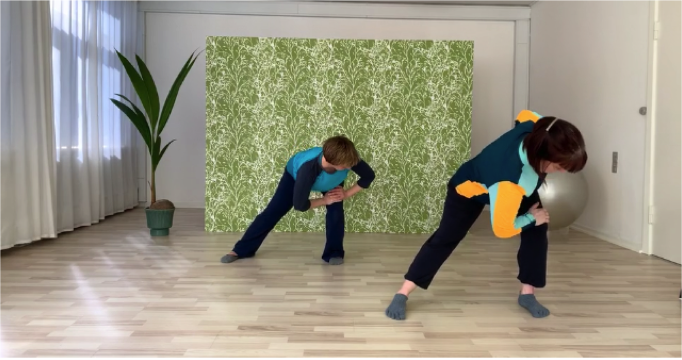 Fasciatræning med Dorte