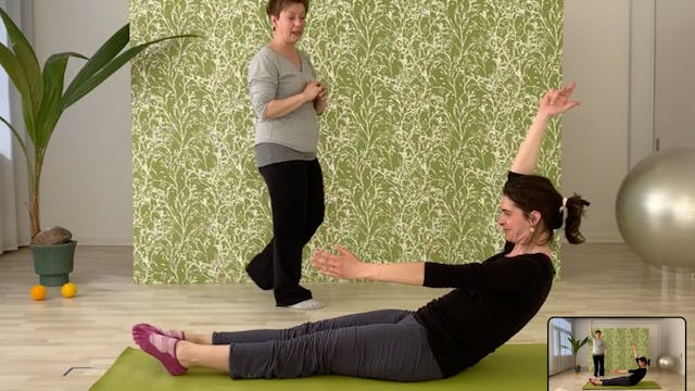 Pilates med Birthe - fra fødder til P...