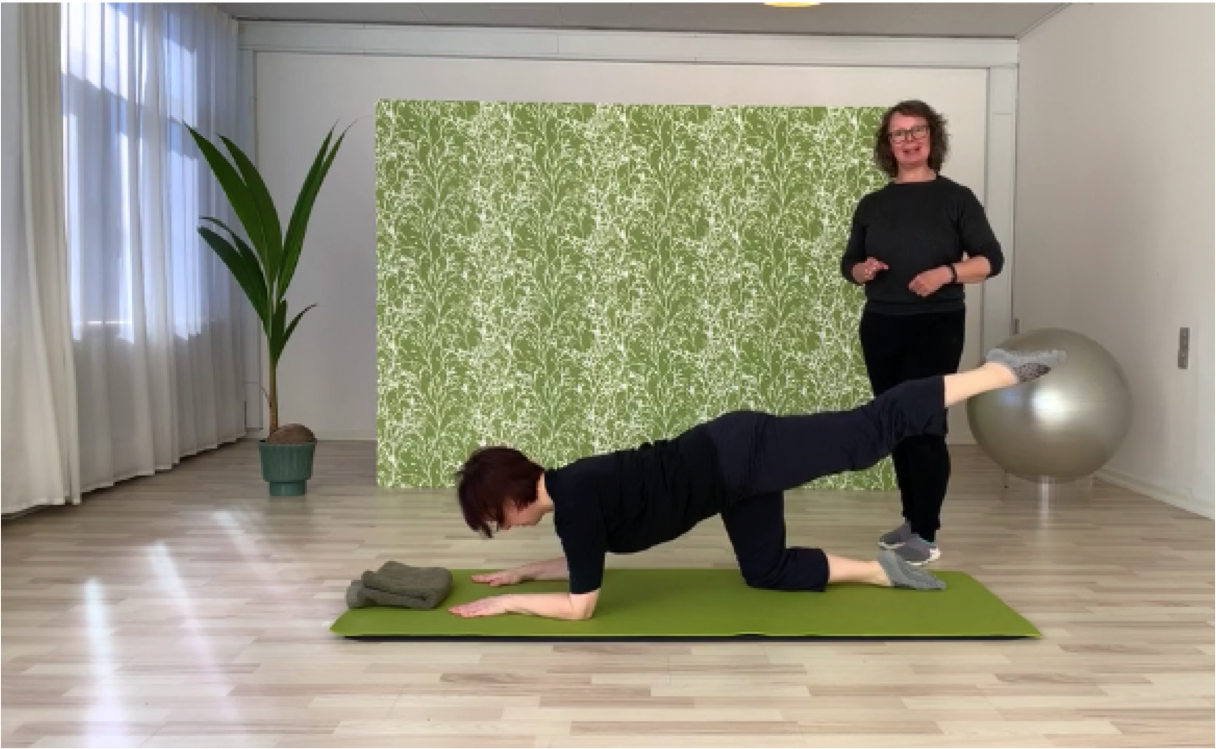 Pilates med Charlotte