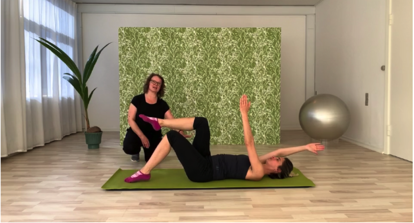 Pilates med Charlotte