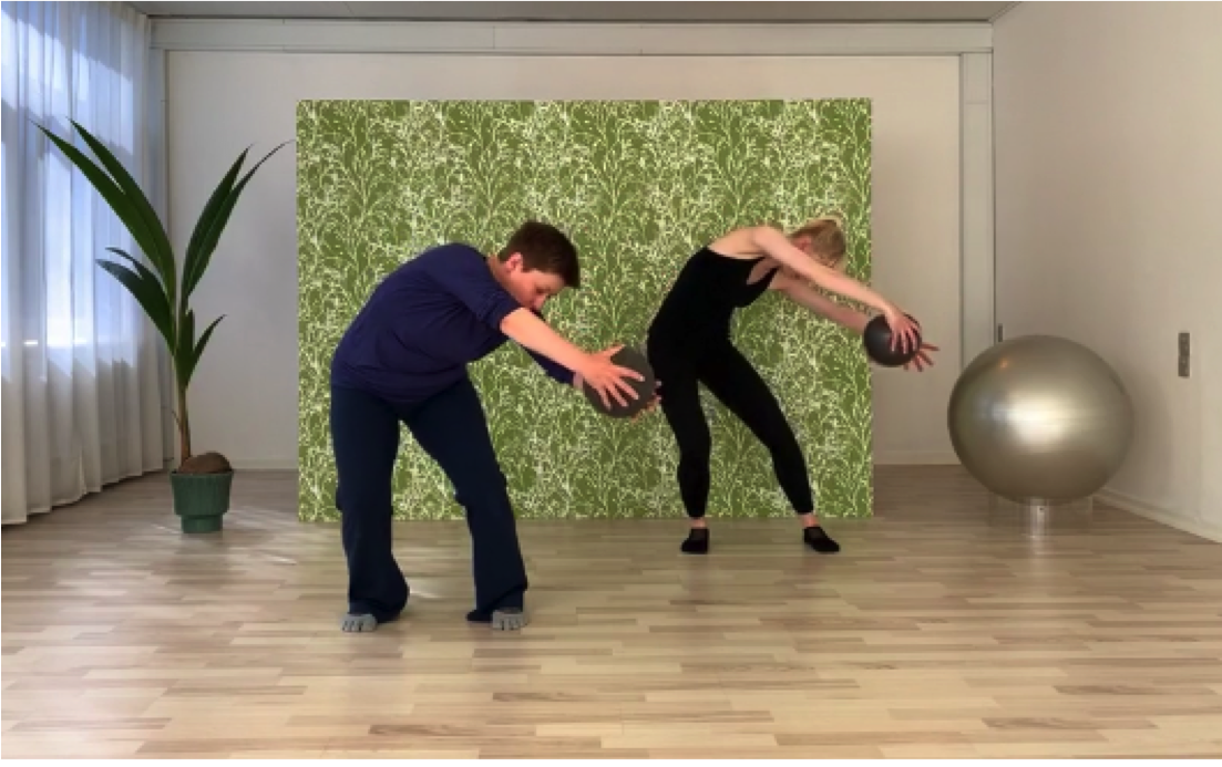 Standing Pilates med Birthe