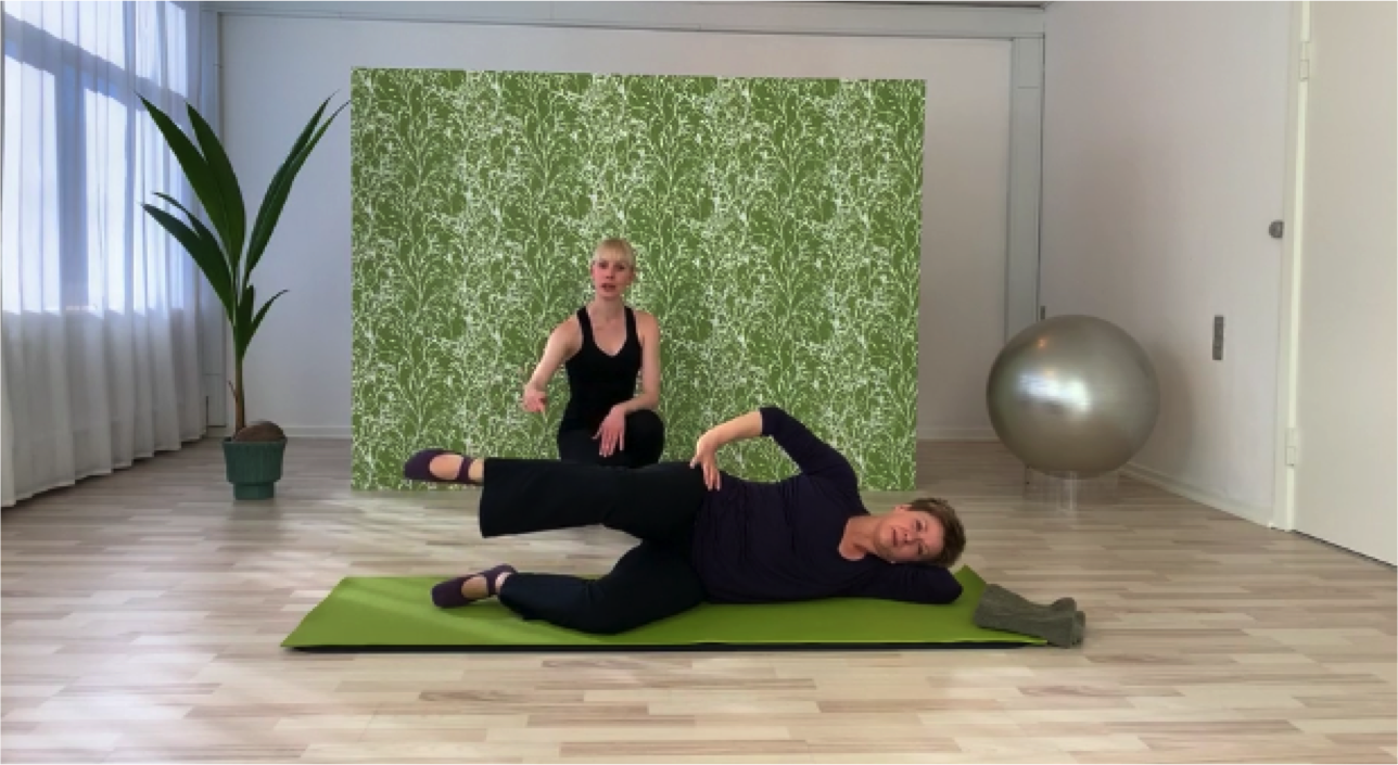 Pilates med Jennifer