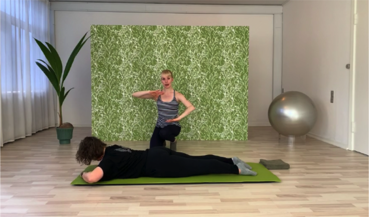 Pilates med Jennifer