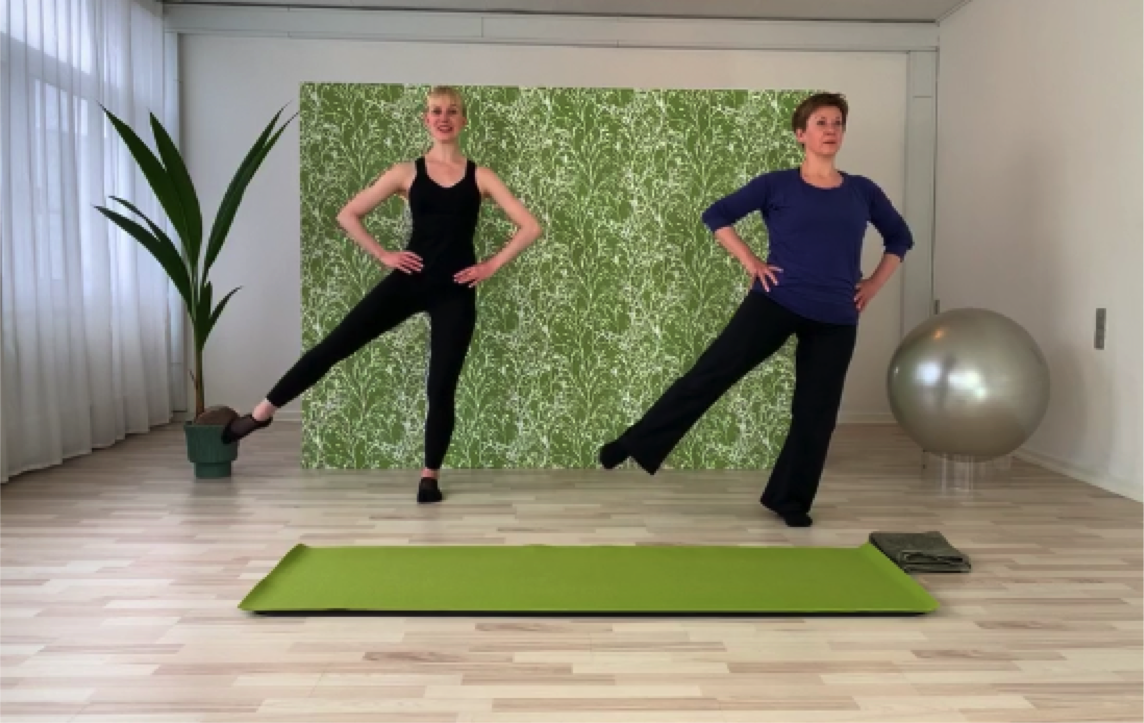 Pilates med Jennifer