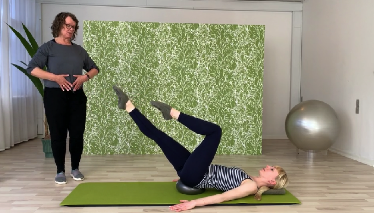 Træning med den grå bold