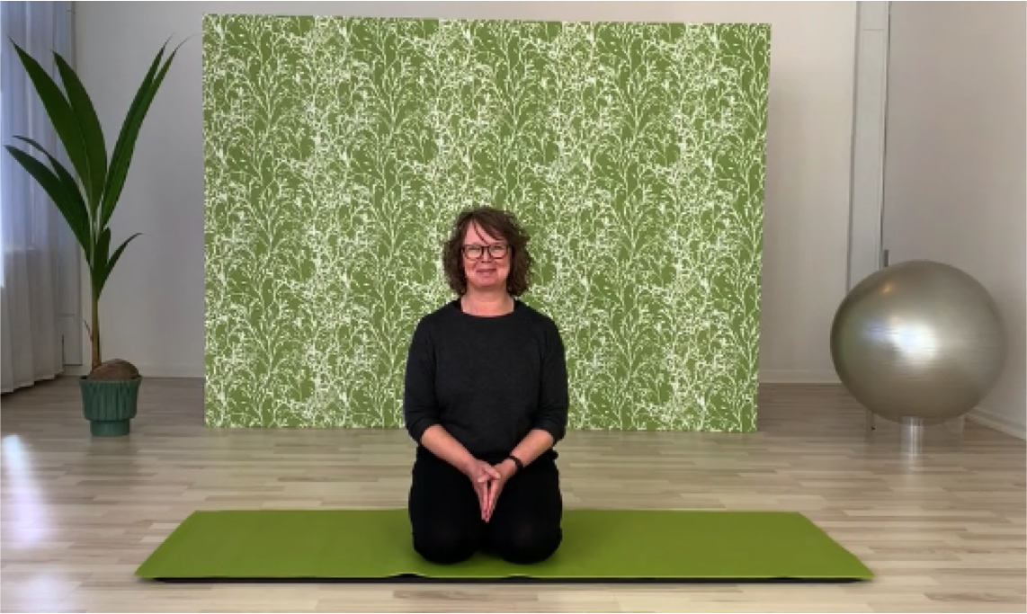 Afspænding med Charlotte