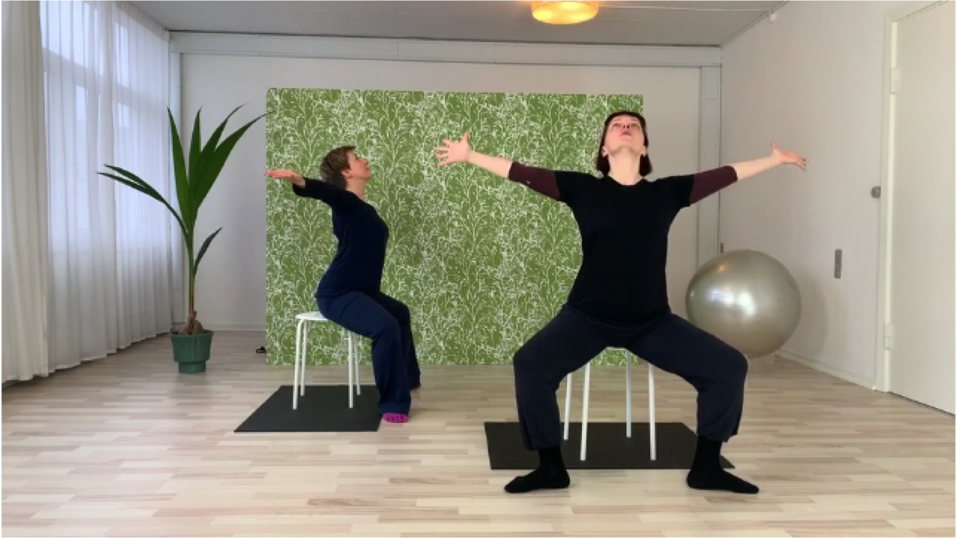 Fasciatræning med Dorte