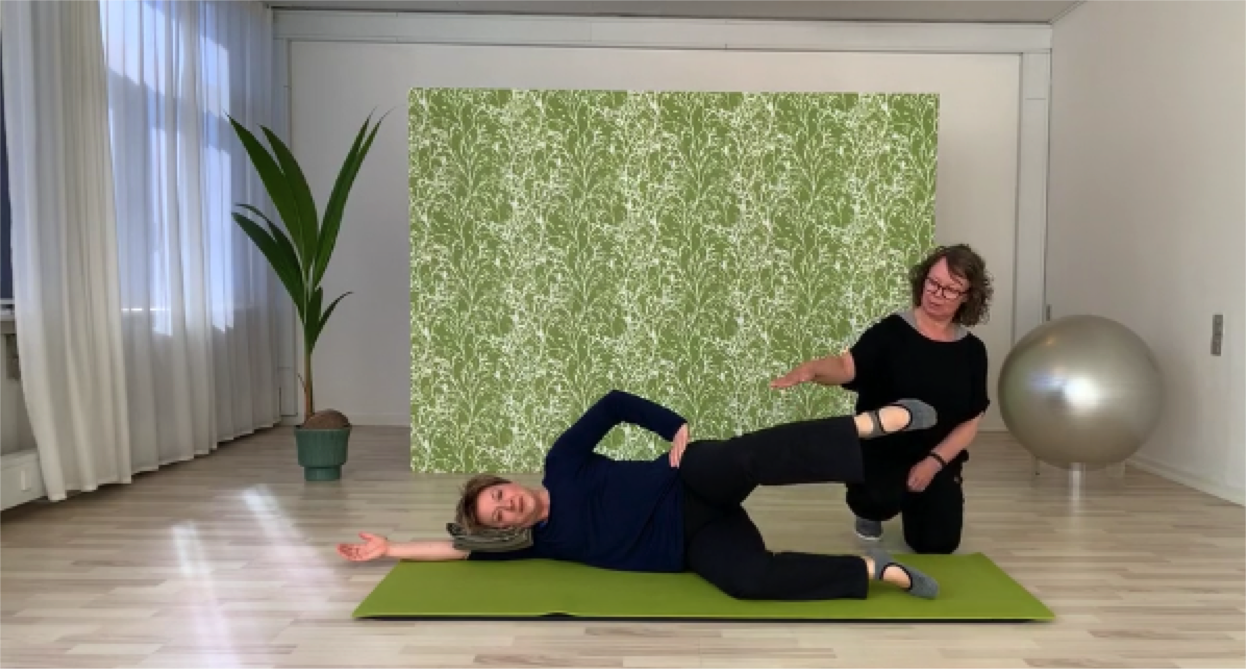 Pilates med Charlotte