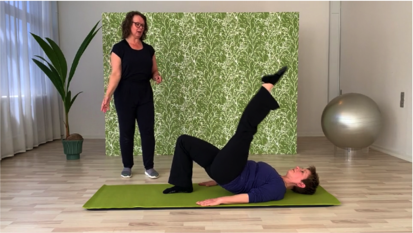 Pilates Slow & Flow I med Charlotte - Flow
