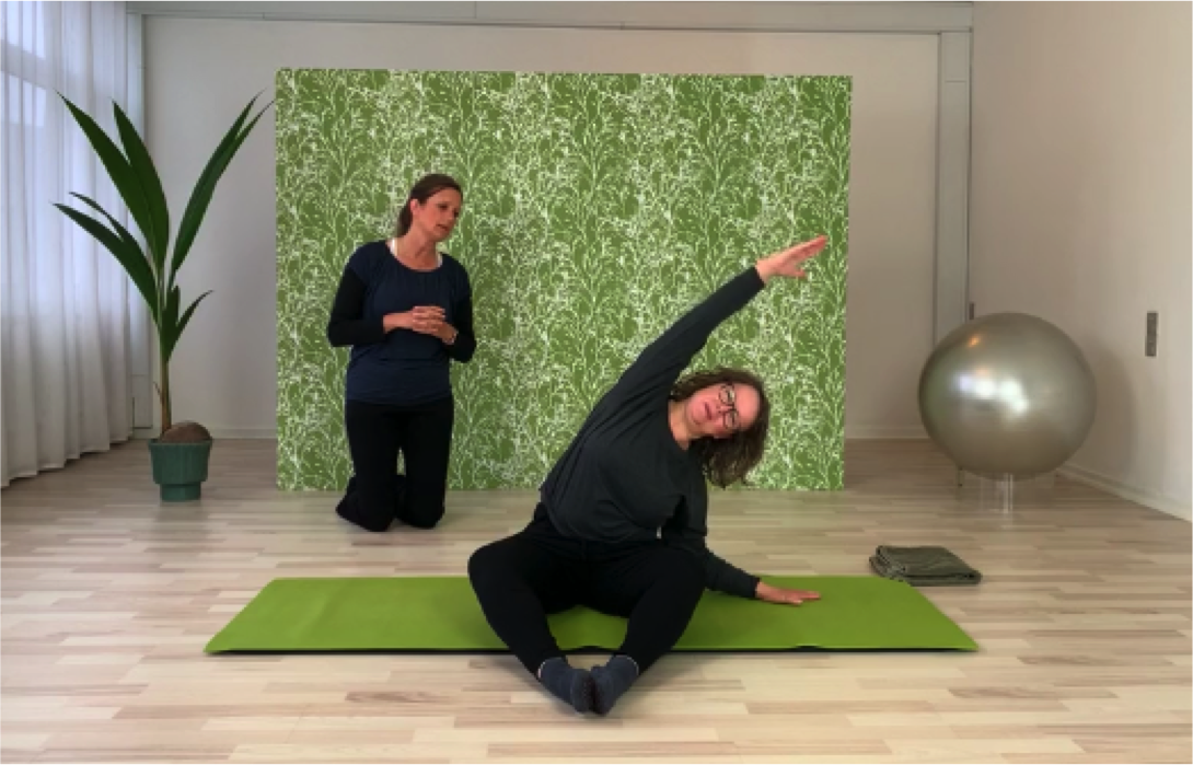 Pilates med Rikke