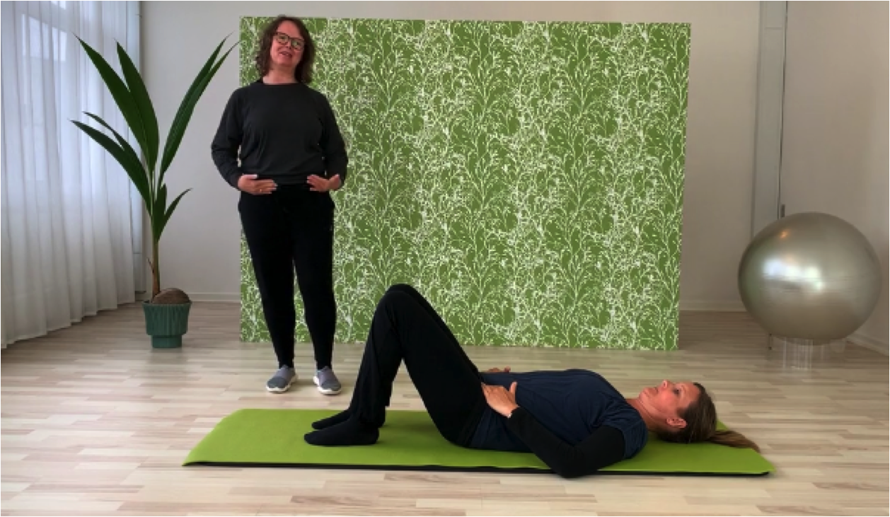 Introduktion til Pilates - basic øvelser