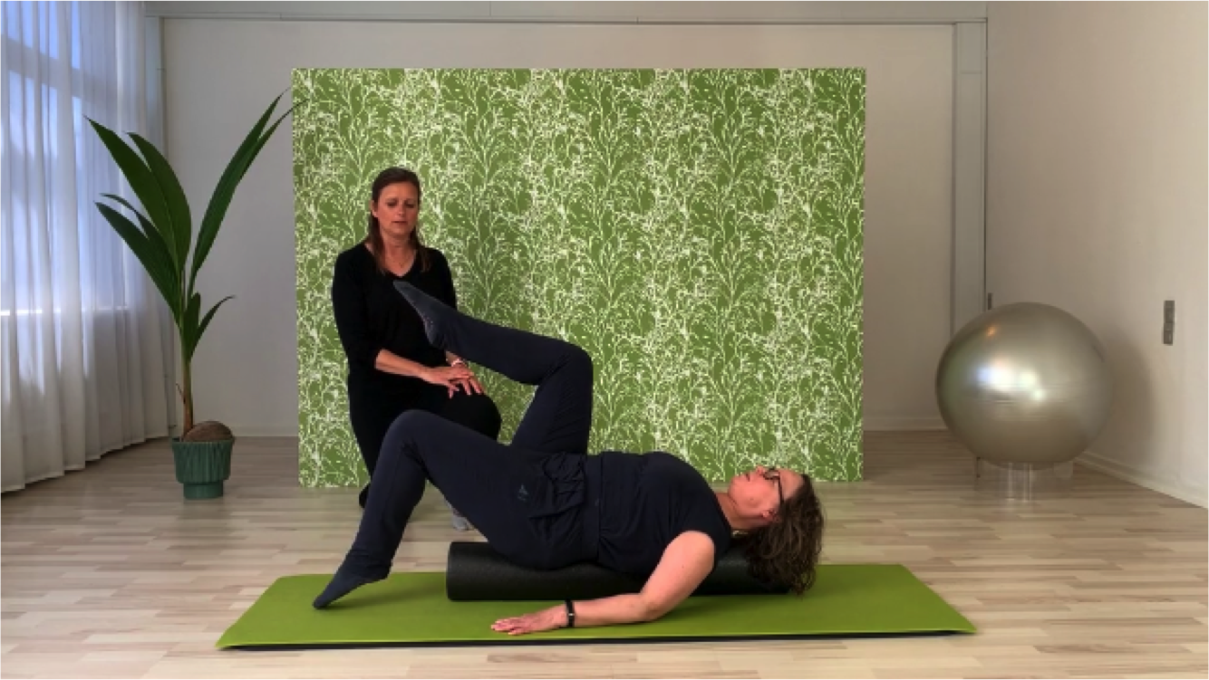 Foamroller med Rikke