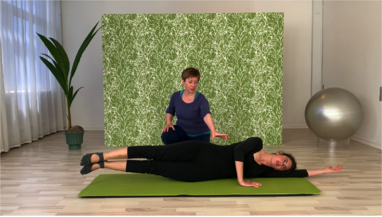 Pilates Slow & Flow II med Birthe - Slow
