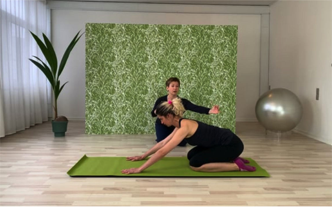 Pilates med Birthe - rygmuskler